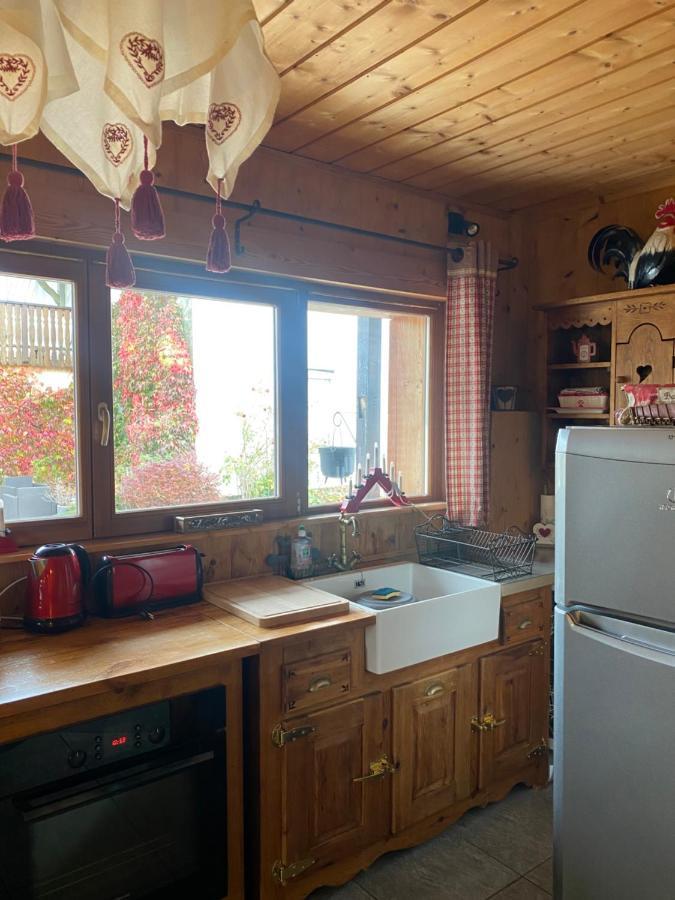 Chalet D' Annelise Gérardmer Екстериор снимка